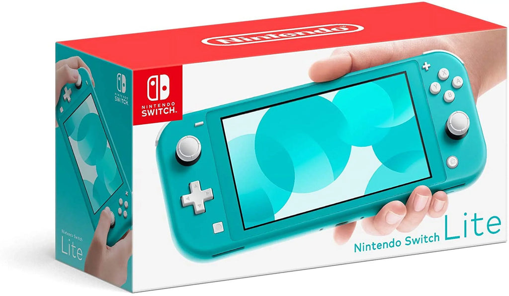 Nintendo Sizewitch 32GB Lite - Turquoise.USizeED