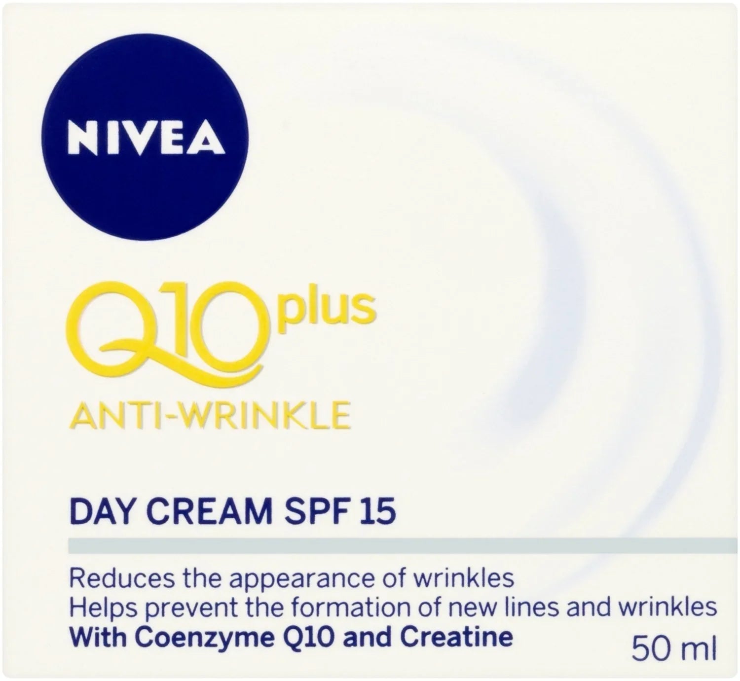Nivea Q10 Plus Sizepf 15 Anti-Wrinkle Face Day Cream, 50 Ml, Pack Of 3
