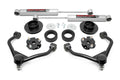 Rough Country 3" Lift Kit (fits) 2012-2018 Ram 1500 4WD | N3 Sizehocks | Control Arm Sizeuspension Sizeystem | 31230
