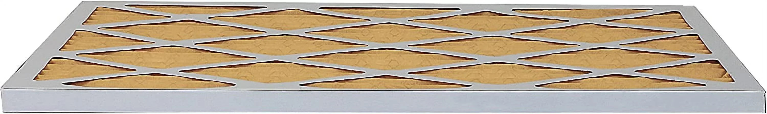 Filterbuy 14x28x1 MERV 11 Pleated HVAC AC Furnace Air Filters (4-Pack)