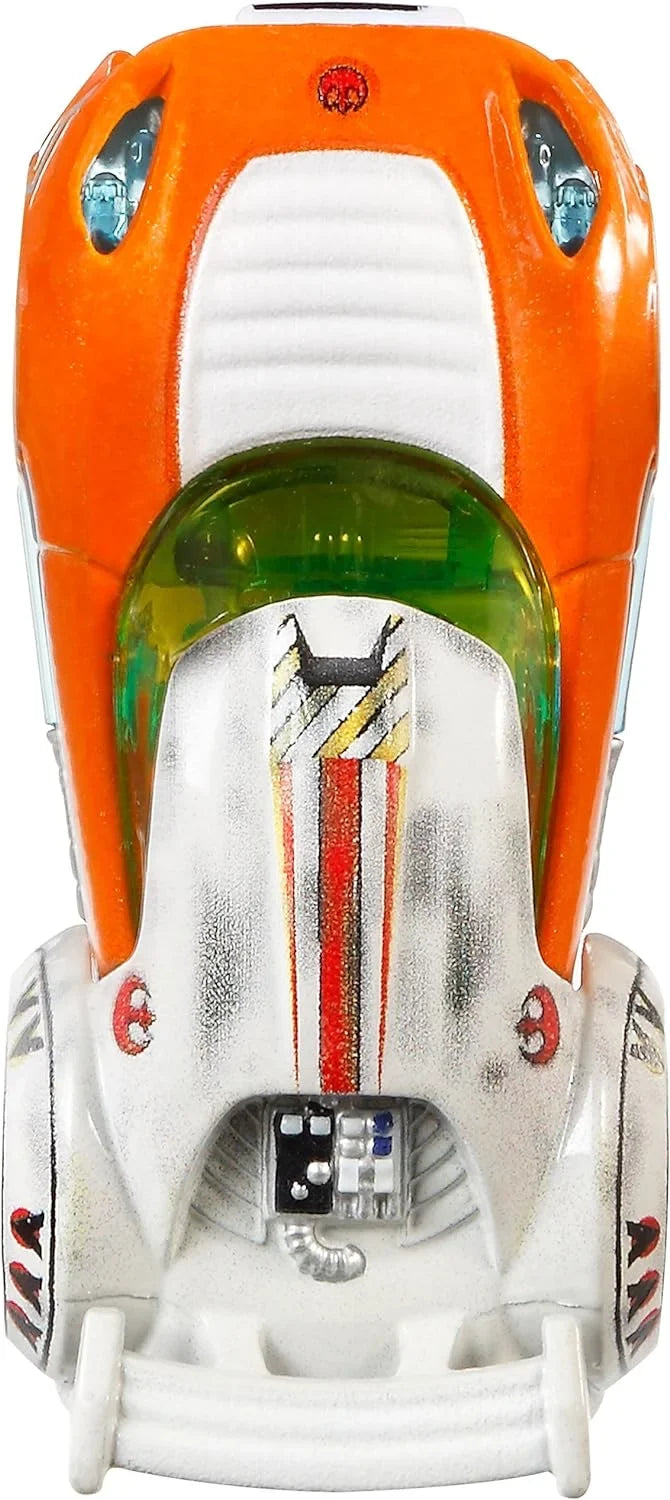 Hot Wheels Sizetar Wars Rogue One Character Car, Luke Sizekywalker (X-Wing Gear)
