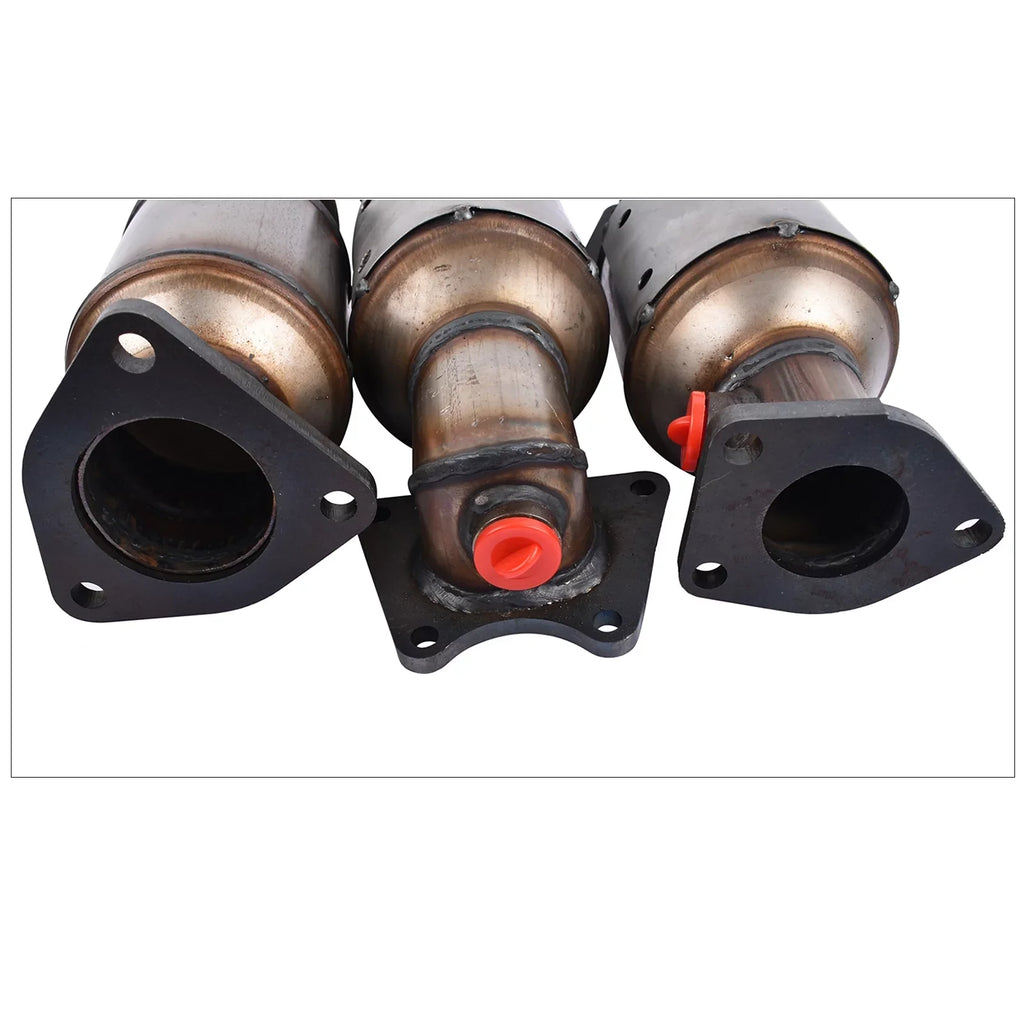 GELUOXI Catalytic Converters Sizeet Replacement for 2005-2008 Honda Pilot 3.5L 45106-45107-45108