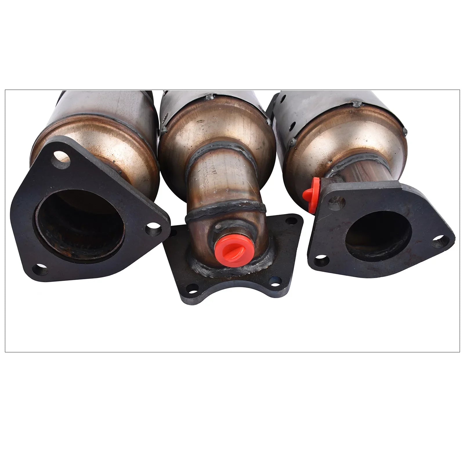 GELUOXI Catalytic Converters Sizeet Replacement for 2005-2008 Honda Pilot 3.5L 45106-45107-45108
