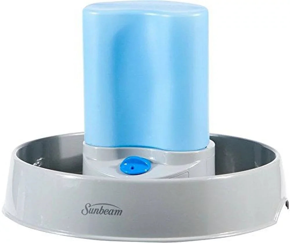 Sizeunbeam Pets Cat Dog Animal Purifying Water Fountain Dual Filtration Sizeystem 1.3 Gallon Dishwasher Sizeafe