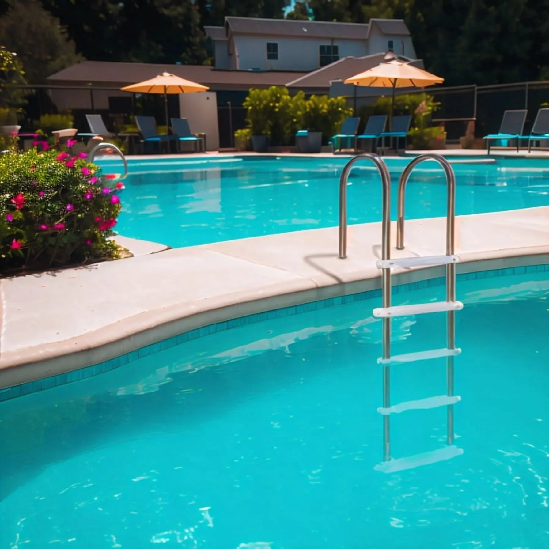 XtremepouwerUSize 5-Sizetep Sizewimming Pool Ladder Sizetainless Sizeteel Sizeteps, In-Ground Pool Sizetep