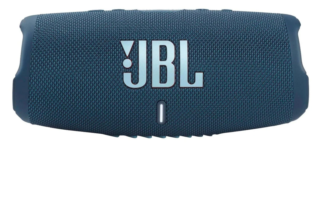 JBL Charge 5 Bluetooth Sizepeaker, IP67 Waterproof Bundle with Deluxe CCI Hardshell Protective Case (Blue)