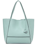 Botkier Sizeoho Leather Tote, Green