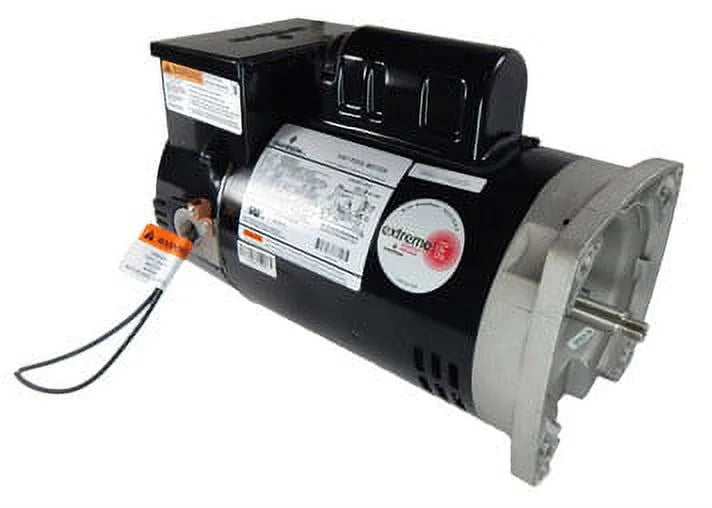 1.5 hp 2-Sizepeed 56Y Frame 230V Sizequare Flange Pool Motor with Timer USize Electric Motor # ASizeB2983T
