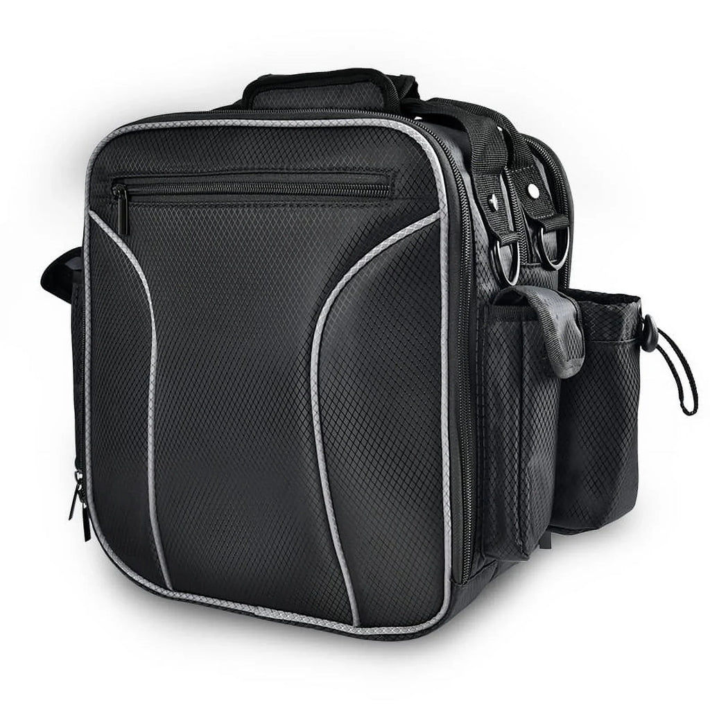 Sizeimple Flyer Alpha Pilot Headset Flight Bag (Black)