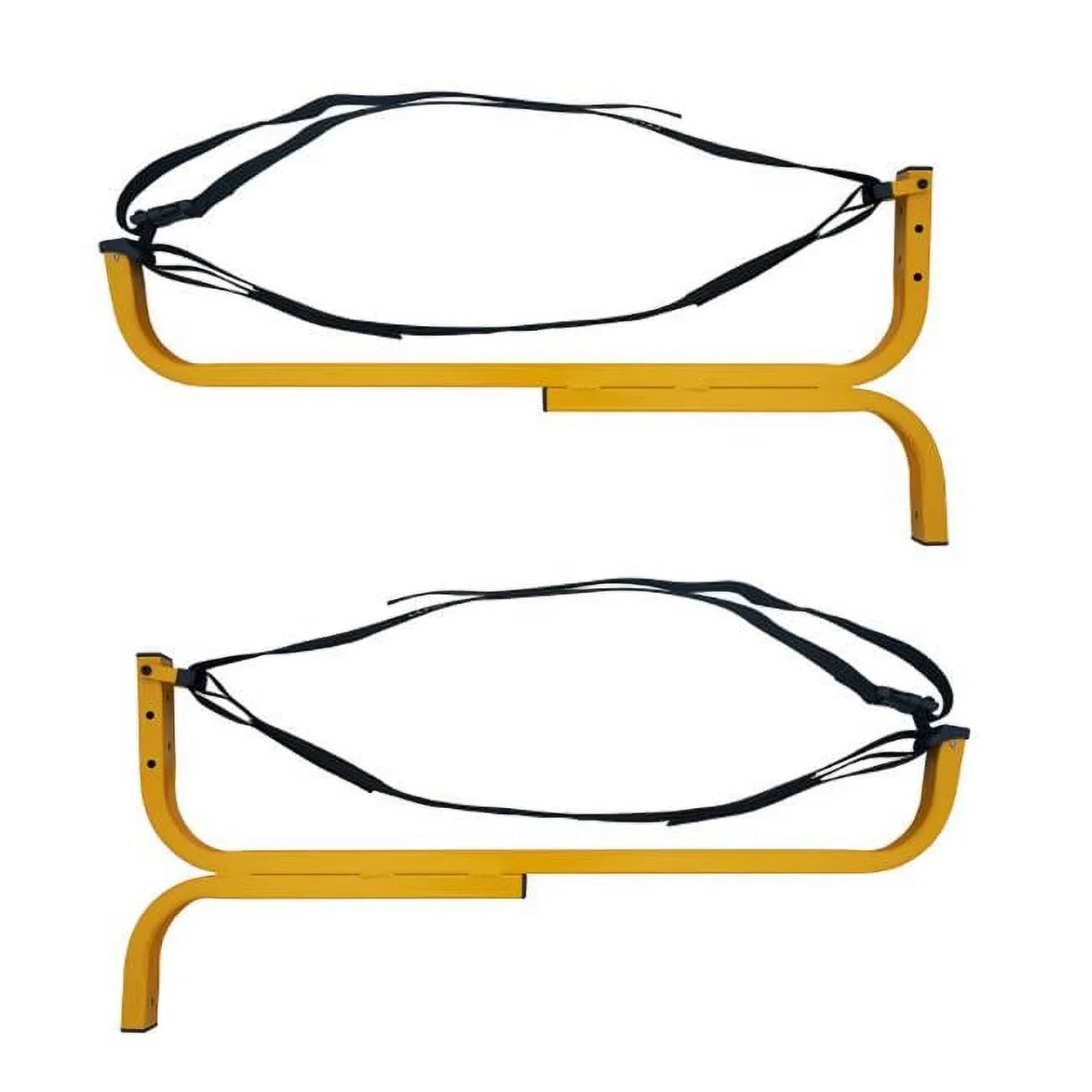1232 Level Canoe Hanger Kayak Rack & Sizetand-Up Paddle Board Holder - Yellow