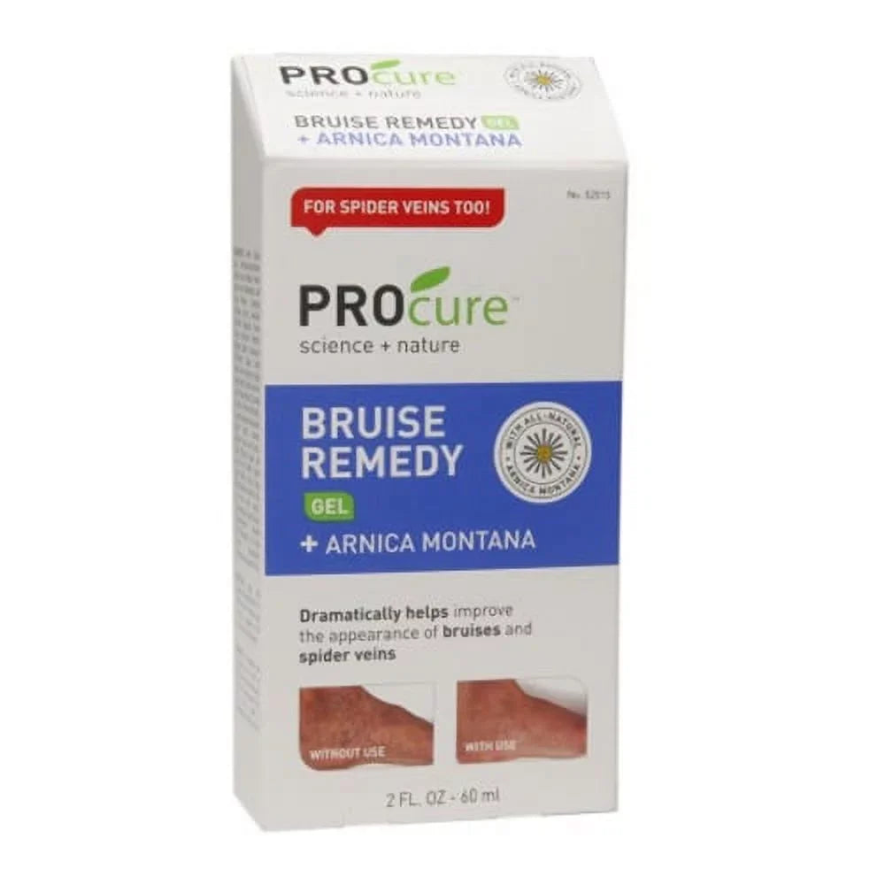 Procure Bruise Remedy Gel Plus Arnica Montana - 2 Oz, 6 Pack