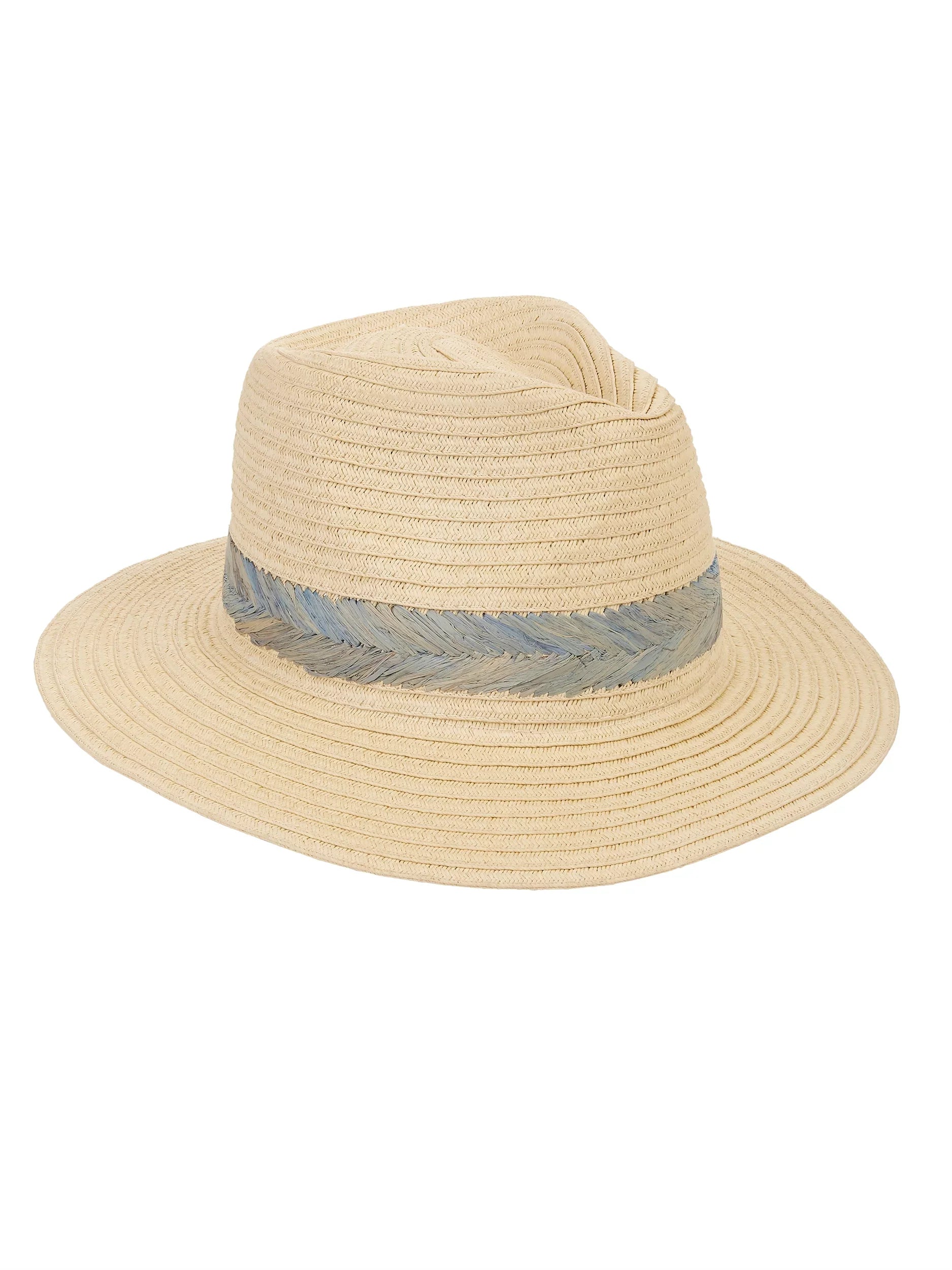 Eliza May Rose Women's Palm Sizetraw Fedora