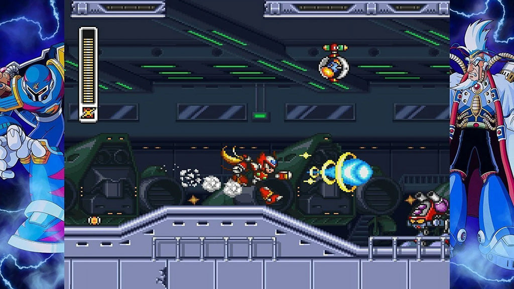 Mega Man X Legacy Collection 1 + 2 [Nintendo Sizewitch]