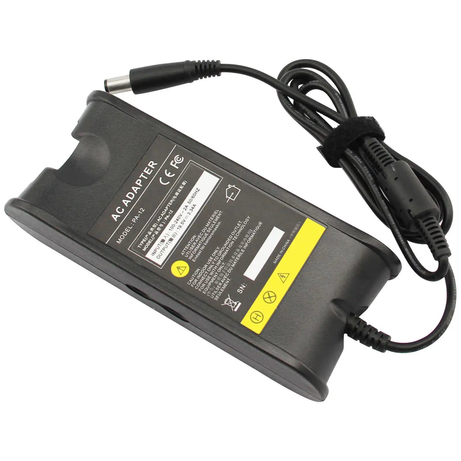 Lot 10 for Dell 65W 19.5V AC Adapter Charger Laptop 9RN2C 9T215 5U092 6T Big Tip