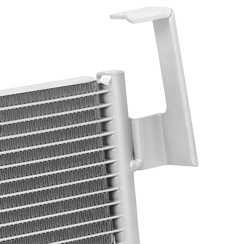 DNA Motoring OEM-CDSize-4969 For 2000 to 2005 Dodge Plymouth Neon 2.0L SizeOHC 2.4L DOHC 4969 Aluminum Air Conditioning A/C Condenser 01 02 03 04