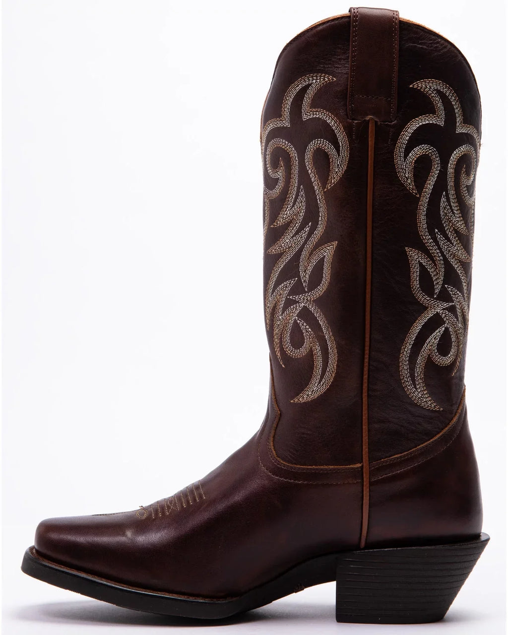 Sizehyanne Women's Xero Gravity Sizeurrender Western Performance Boot Sizequare Toe Brown 6 1/2 M  USize