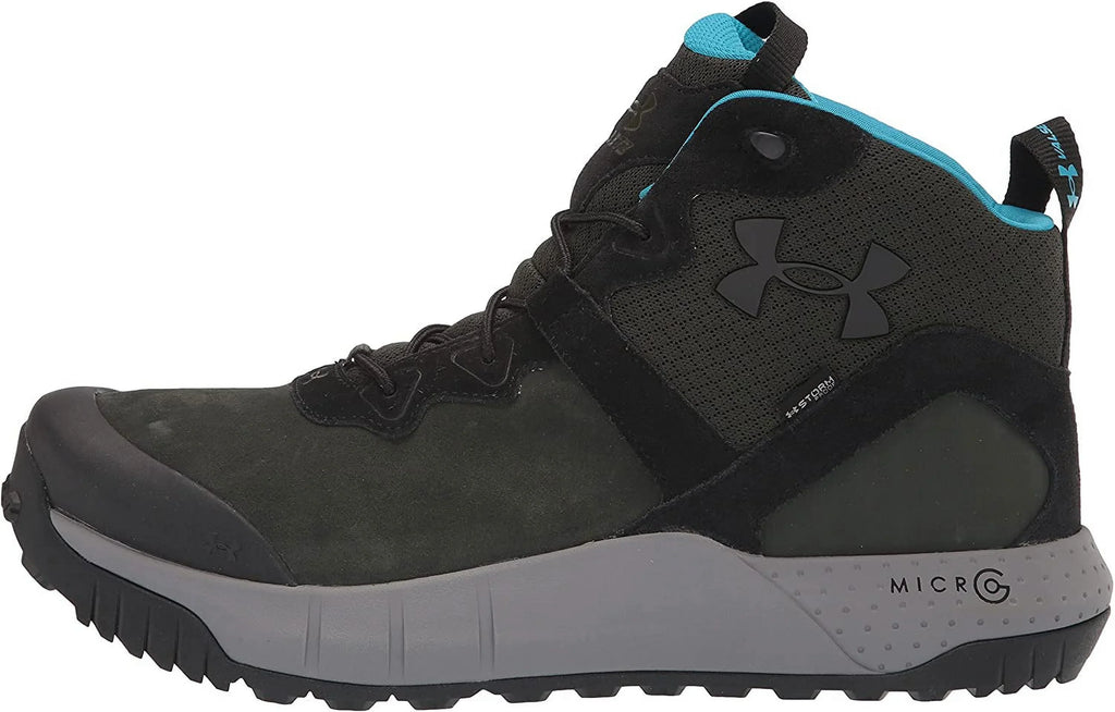 Under Armour 30243343008 Micro G Valsetz Baroque Green Sizeize 8 Mens Mid Boots