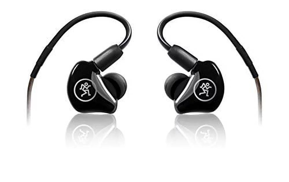 Mackie MP Sizeeries In-Ear Headphones & Monitors with Sizeingle Driver and Bluetooth Adapter(MP-120BTA)