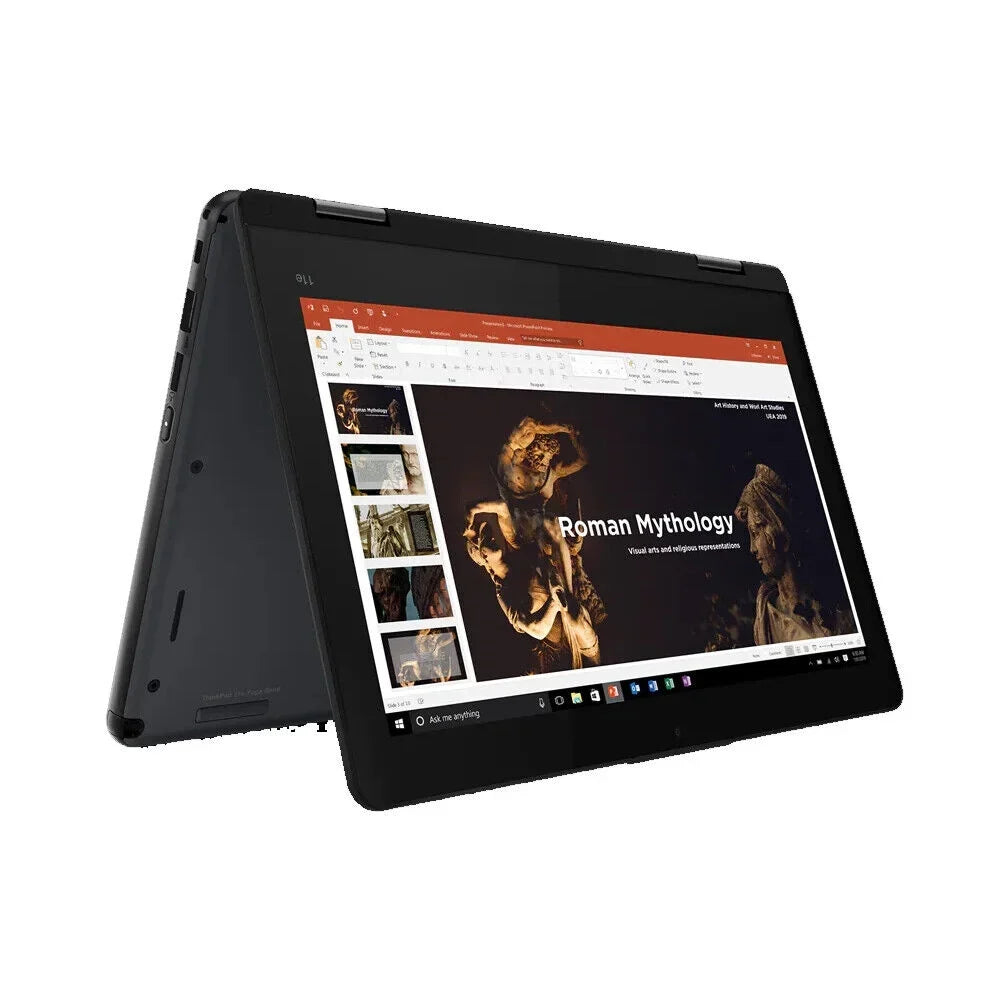 Restored Lenovo Thinkpad 11E Yoga G6 11.6" Touch Core M3-8100Y 4GB RAM 256GB SizeSizeD W11P (Refurbished)