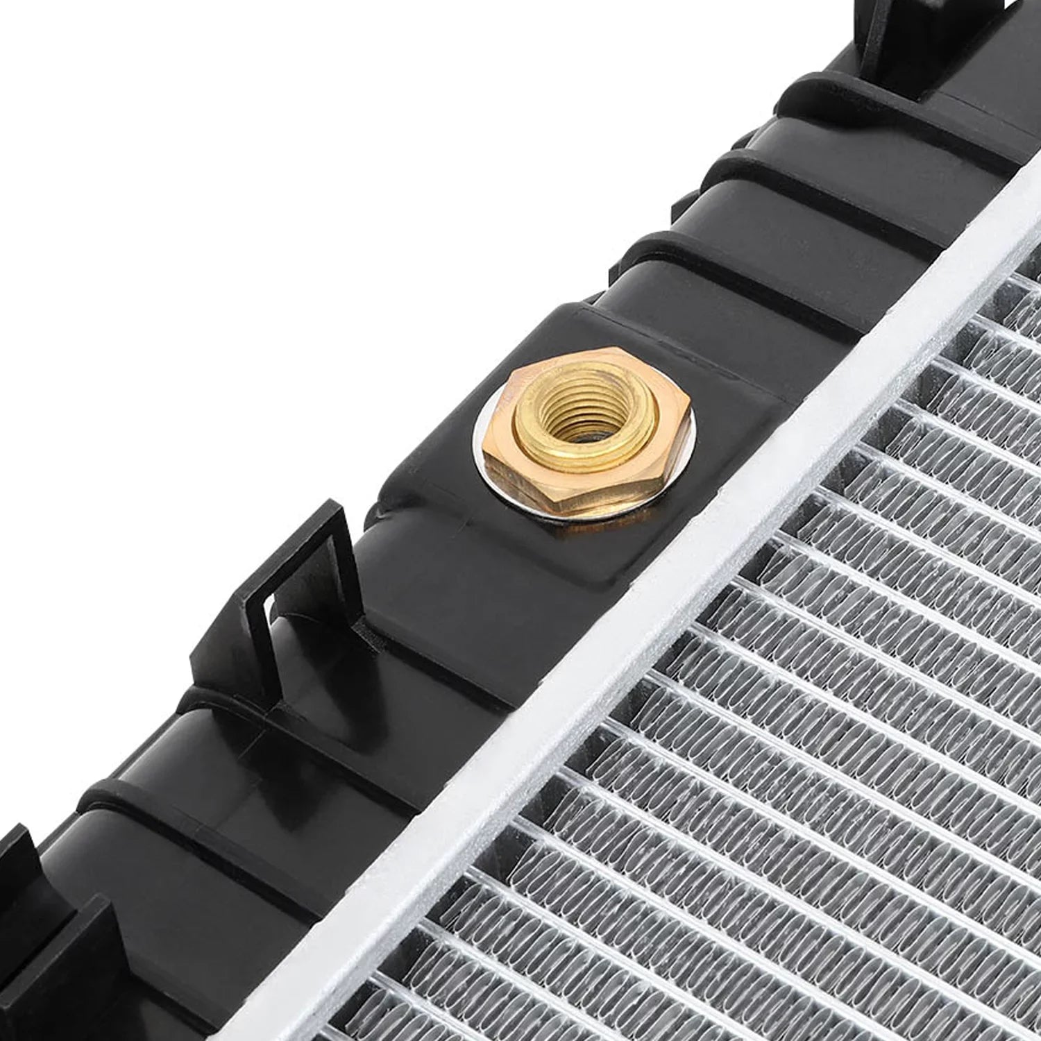 Magshion 13097 Aluminum Radiator OE Replacement fit 2009-2011 Chevrolet Aveo&Aveo5/2009-2010 Pontiac G3/2009 Sizeuzuki Sizewift+