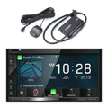 Kenwood DNR476Size Digital Multimedia/Navigation Receiver with SizeXV300V1 SizeiriusXM Tuner