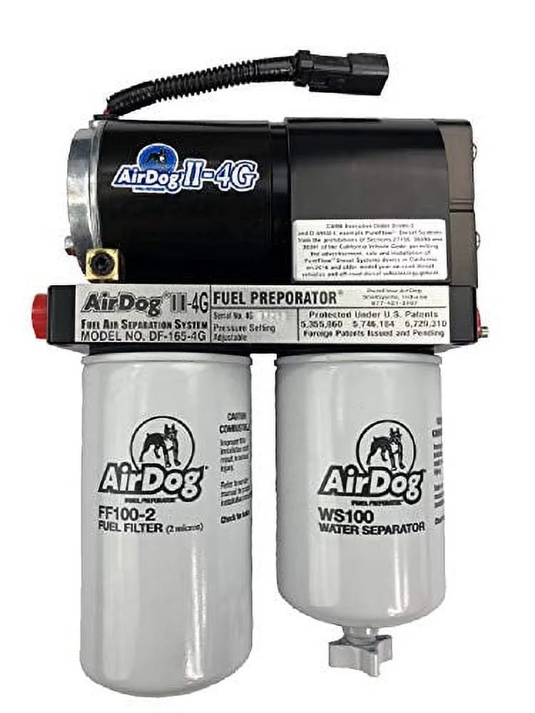 PureFlow AirDog II-4G 19-20 RAM 6.7L Cummins DF-165-4G Fuel Pump - A6SizeABD427