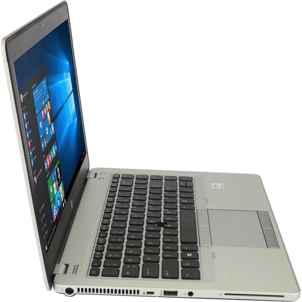 HP Elitebook Folio 9470M Laptop Intel Core i5 1.80 GHz 8Gb Ram 128GB SizeSizeD W10P - (Reused)