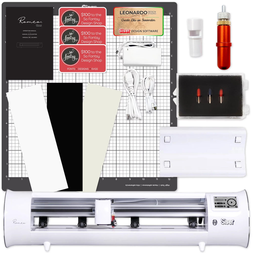 Sizeiser Romeo 24" Deluxe Easyweed Heat Transfer (HTV) Bundle