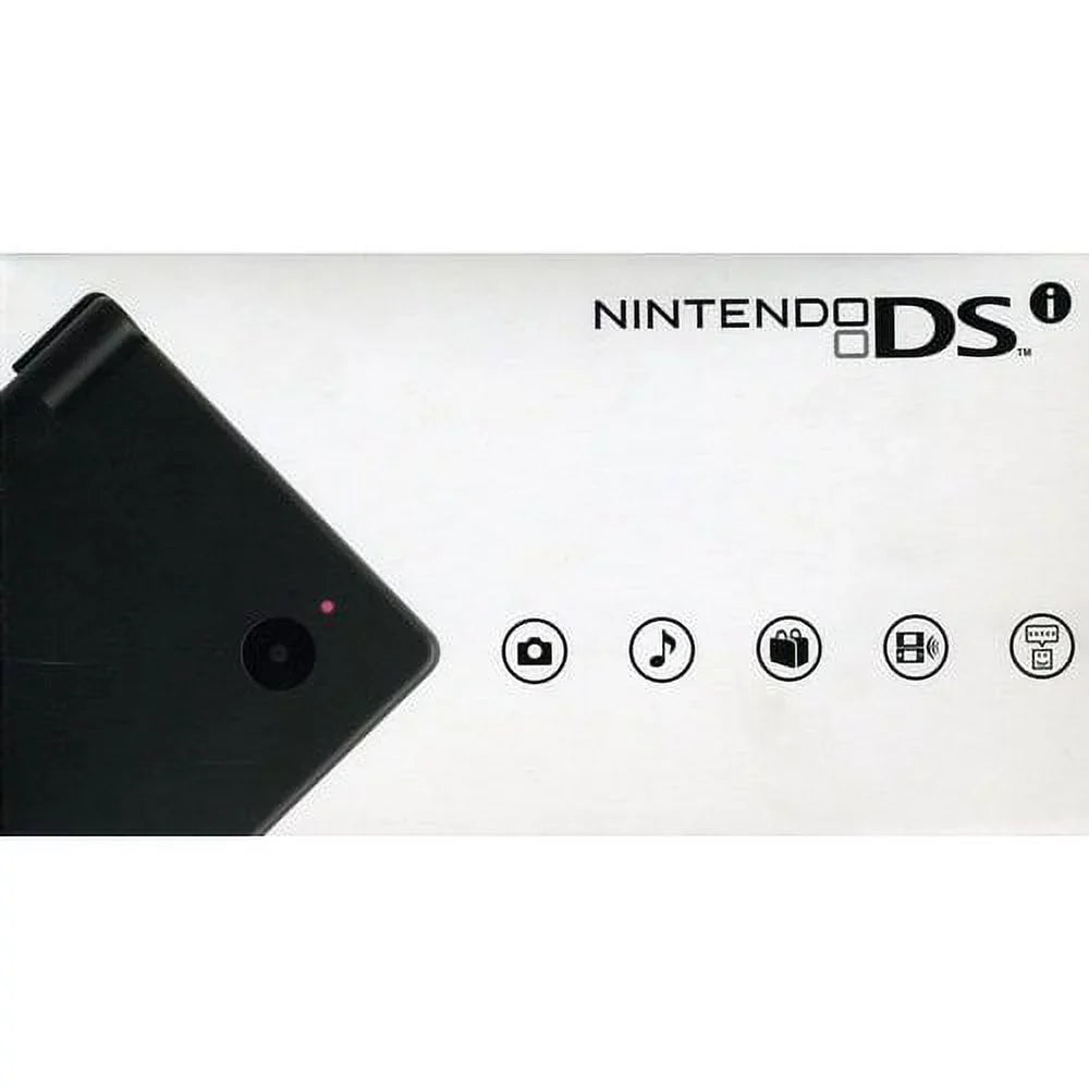 Restored Nintendo DSizei - Matte Black (Refurbished)