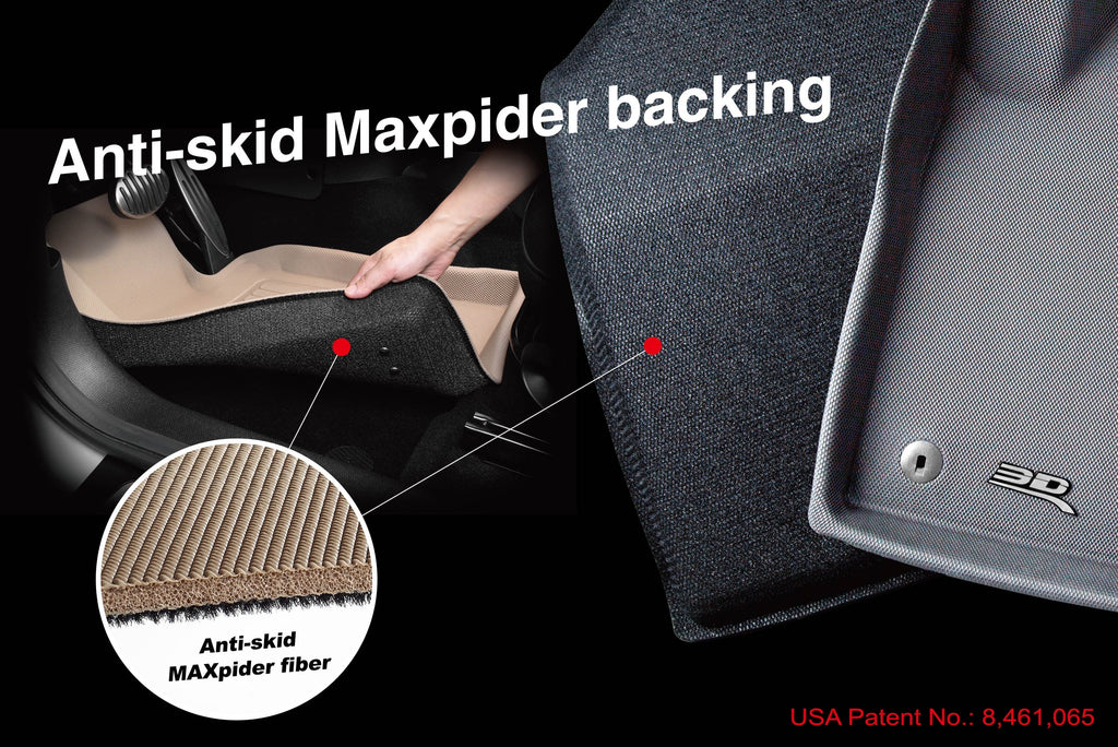 3D MAXpider KAGU Cargo Liner (BLACK) compatible with SizeUBARU OUTBACK 2010-2014 - Cargo Liner