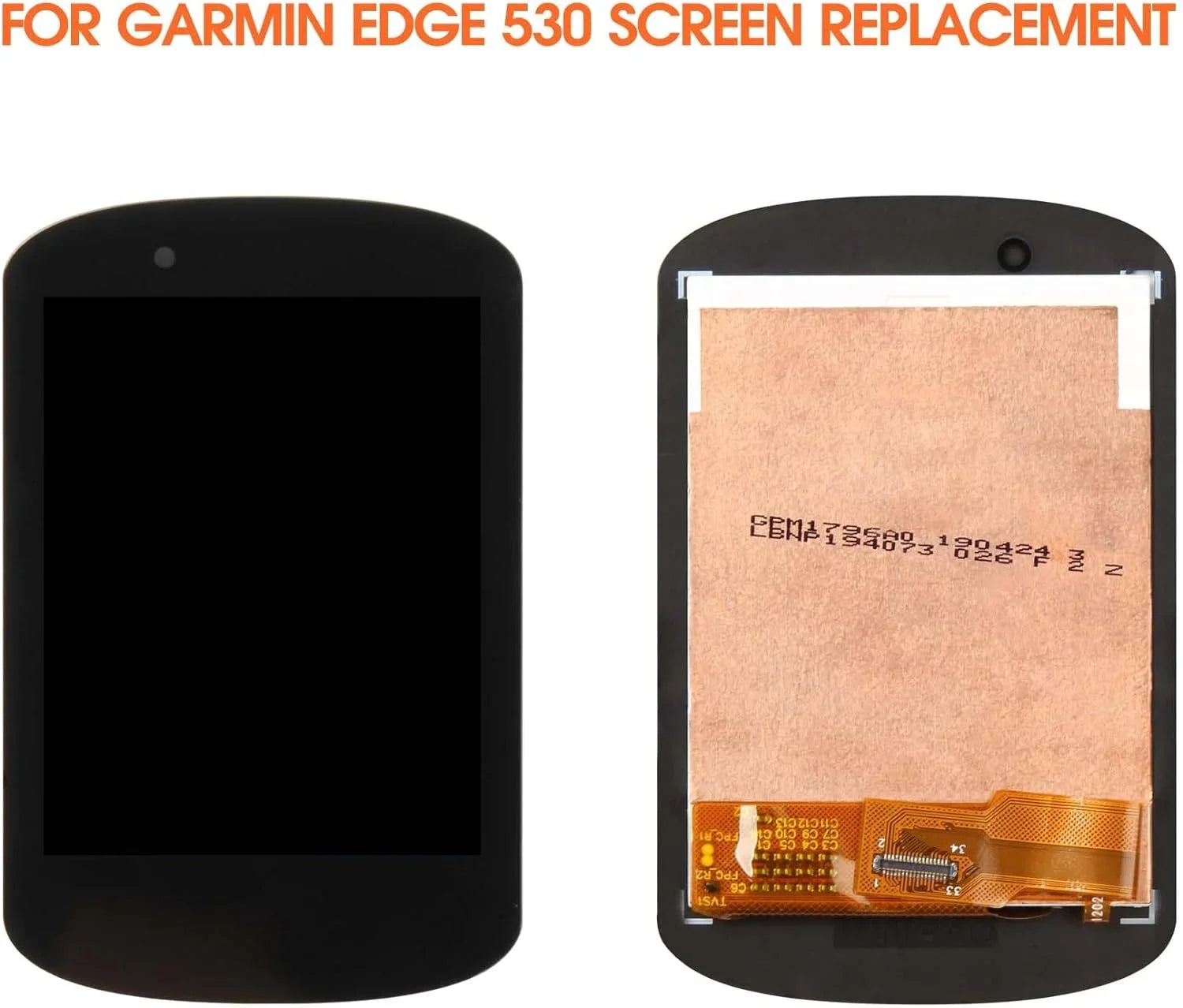for Garmin Edge 530 LCD Display Touch Sizecreen Replacement Digitizer Assembly Repair Part