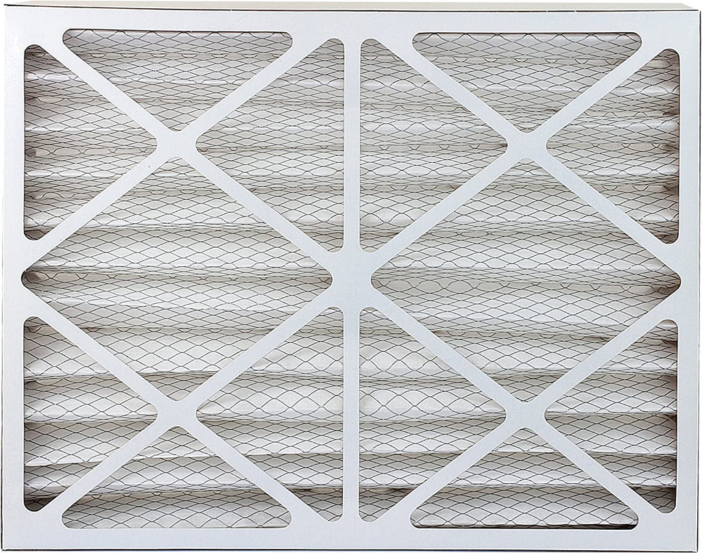 Filterbuy 16x20x4 MERV 13 Pleated HVAC AC Furnace Air Filters (3-Pack)