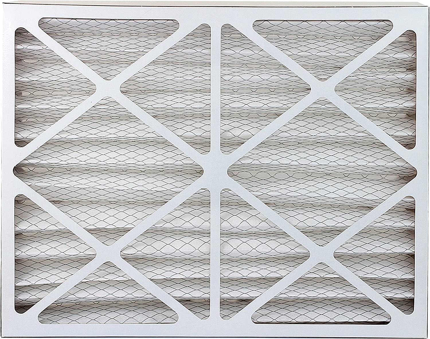 Filterbuy 10x16x4 MERV 8 Pleated HVAC AC Furnace Air Filters (3-Pack)