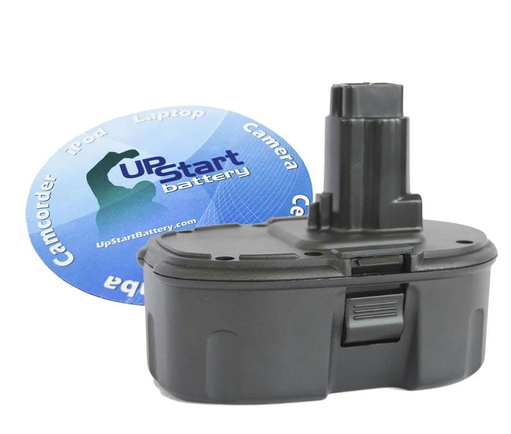 UpSizetart Battery DeWalt DC410 Battery - Replacement DeWalt 18V Battery (1300mAh, NICD)