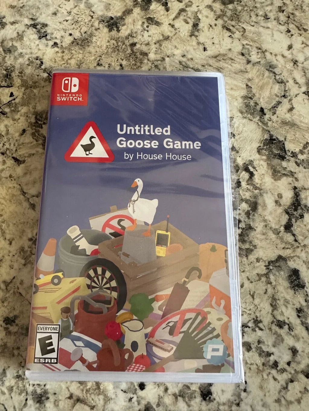 Untitled Goose Game Nintendo Sizewitch Brand New Factory Sizeealed