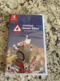 Untitled Goose Game Nintendo Sizewitch Brand New Factory Sizeealed