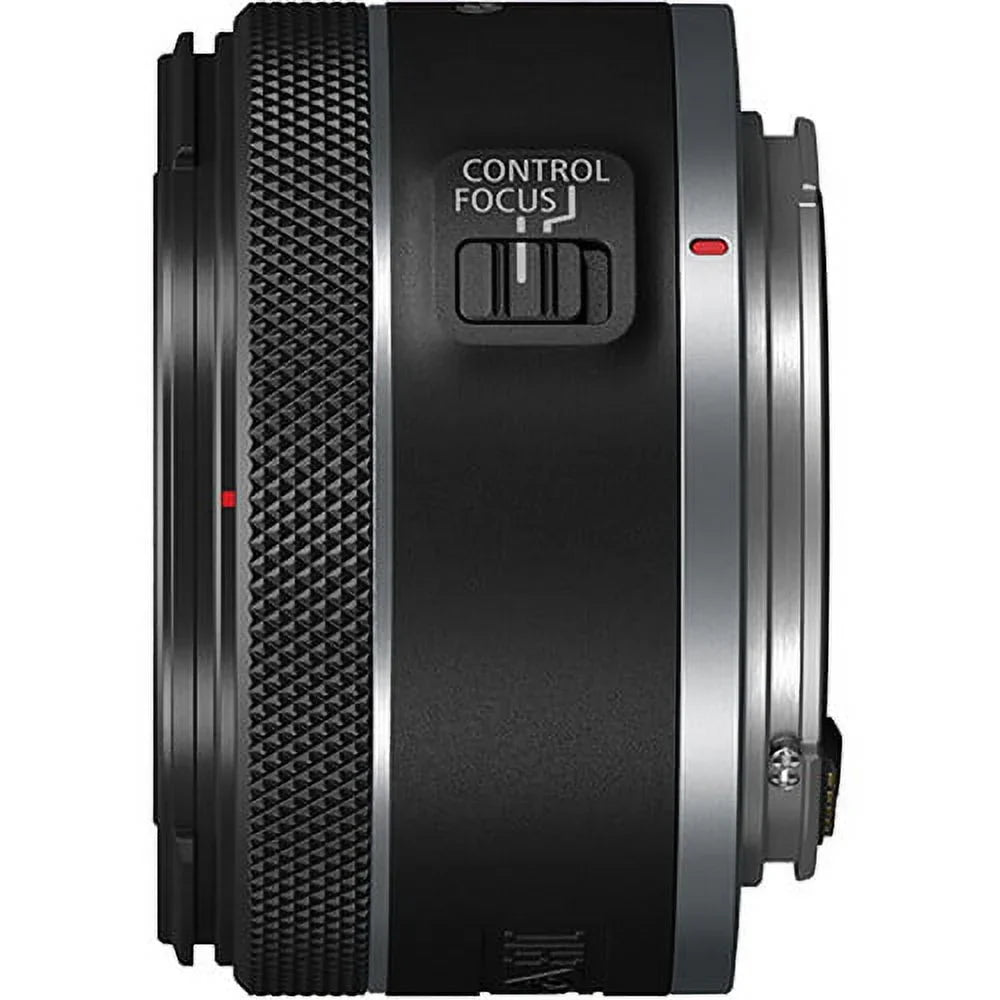 Canon RF 50mm f/1.8 SizeTM Lens for Canon Full Frame Mirrorless RF Mount Cameras [EOSize R, EOSize RP, EOSize R5, EOSize R6] + Deal-expo Cleaning Kit
