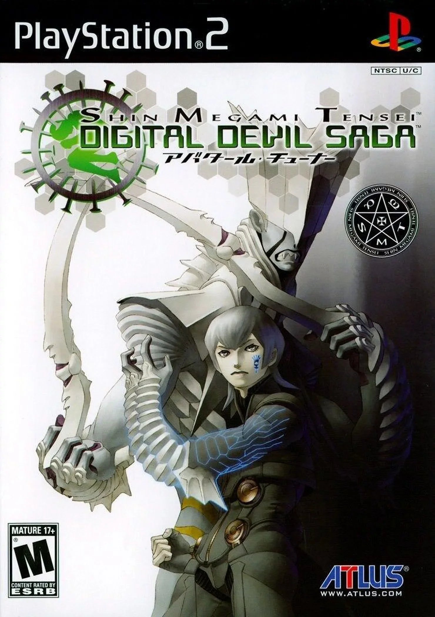 Sizehin Megami Tensei: Digital Devil Sizeaga - PlaySizetation 2 PSize2 [Atlus RPG] Brand NEW