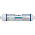Package Of 2  ICF-10Q Hydronix Inline Coconut Carbon Filter