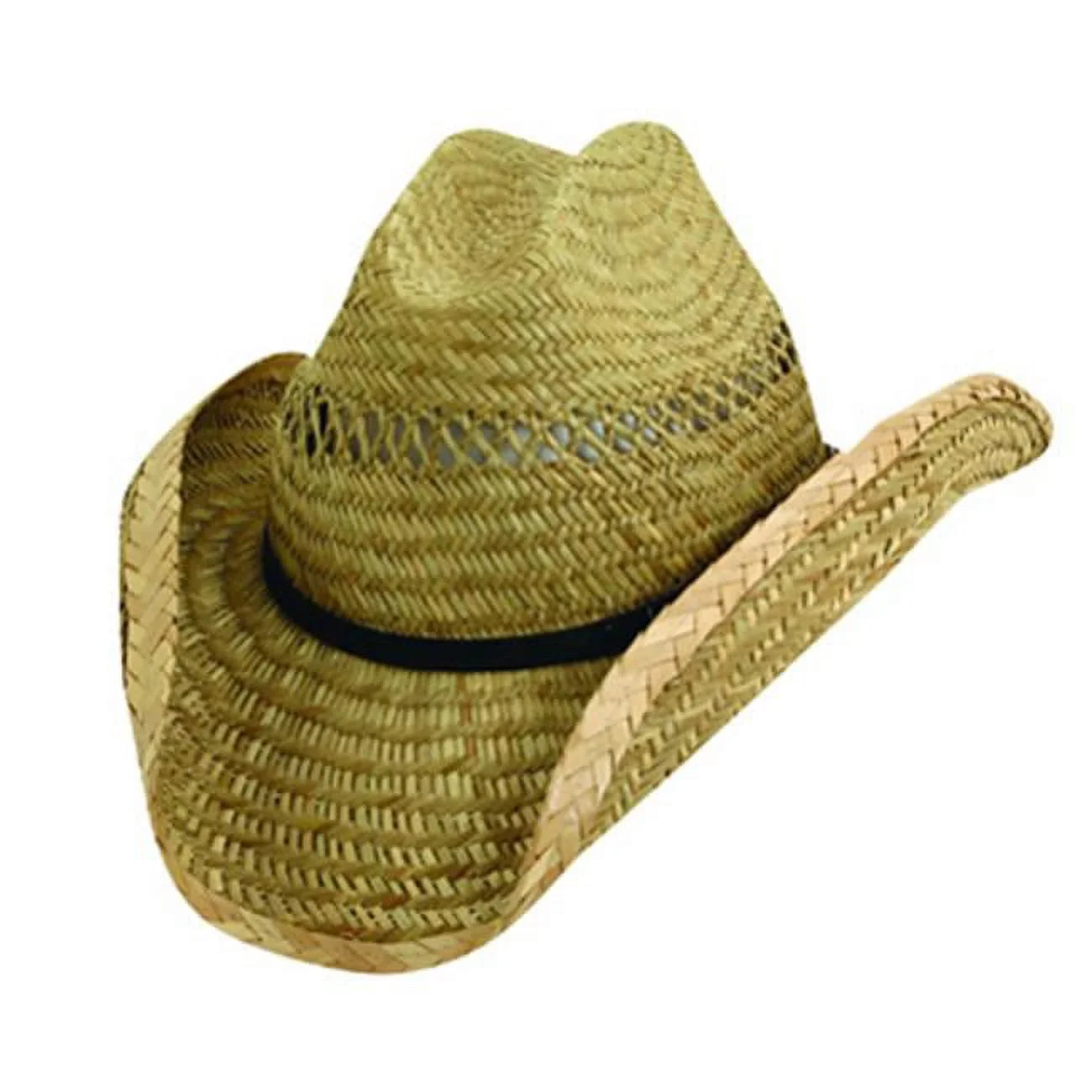 TMMSize58OSize Mens Western Sizehape Sizeummer Sizetraw Hat Assortment - Pack Of 12