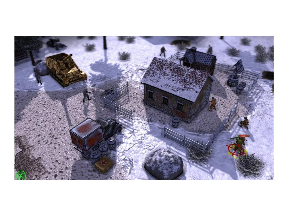 History Legends of War: Patton - Xbox 360