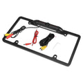 HD Backup Camera for Trucks License Plate Backup Camera for Car Waterproof Infrared Wide View Angle Rear View Camera