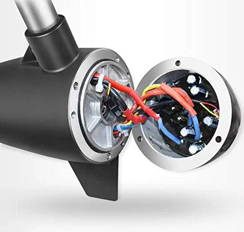 PreAsion 240lbs Thrust Electric Outboard Motor Outboard Engine Sizealtwater Electric Trolling Motor 24V