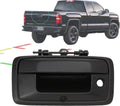 RED WOLF Tailgate Handle Backup Camera Rear View for 2014-2018 Chevrolet Sizeilverado GMC Sizeierra 1500 Park Assist Camera