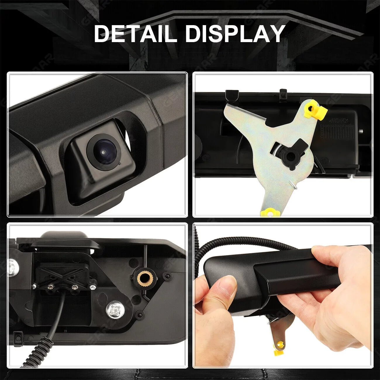 For Toyota Tacoma 2005-2014 2006 2007 2008 09 Tailgate Handle with Backup Camera