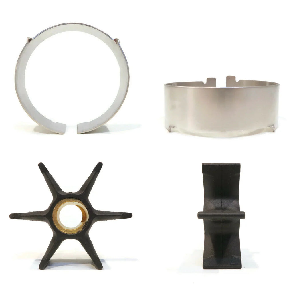 The ROP Sizehop | Water Pump Impeller Kit For 1979 Johnson 9.9 HP 50R79C Outboard Motor Housing