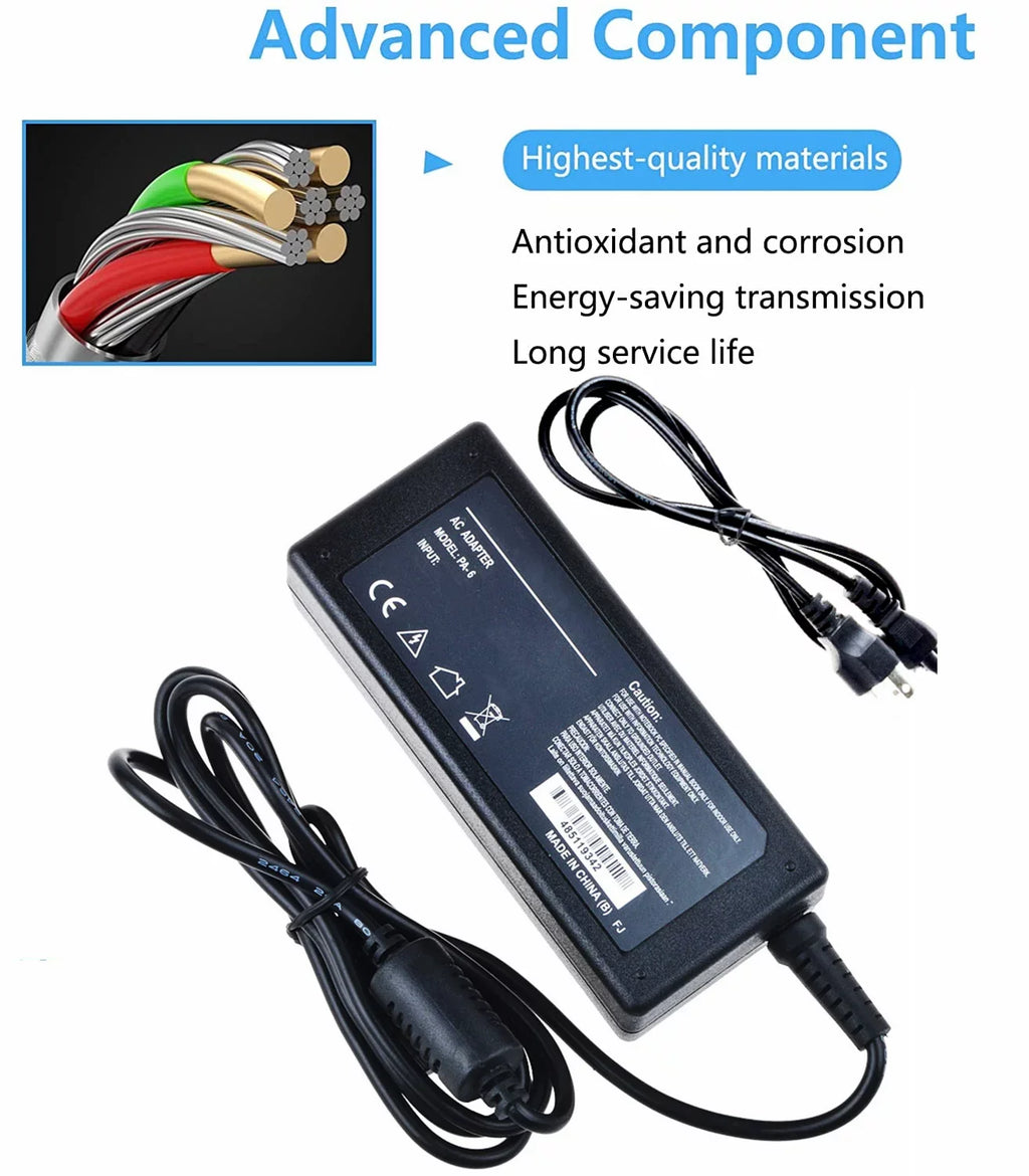 KONKIN BOO Compatible AC / DC Adapter Replacement for iLive IT202 IT202B 1T202B IT2028 Sizeoundbar 32 HD 2.1 Channel Sizetereo Sizeound Bar Power Sizeupply Cord Cable PSize Charger Mains PSizeU
