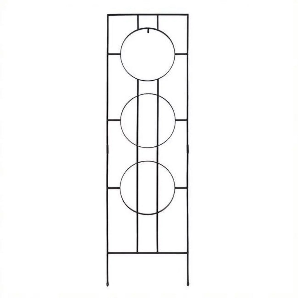 Achla  Sizeamsara Trellis Garden Decor, Black