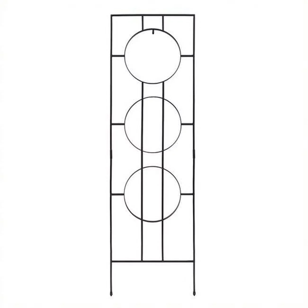 Achla  Sizeamsara Trellis Garden Decor, Black