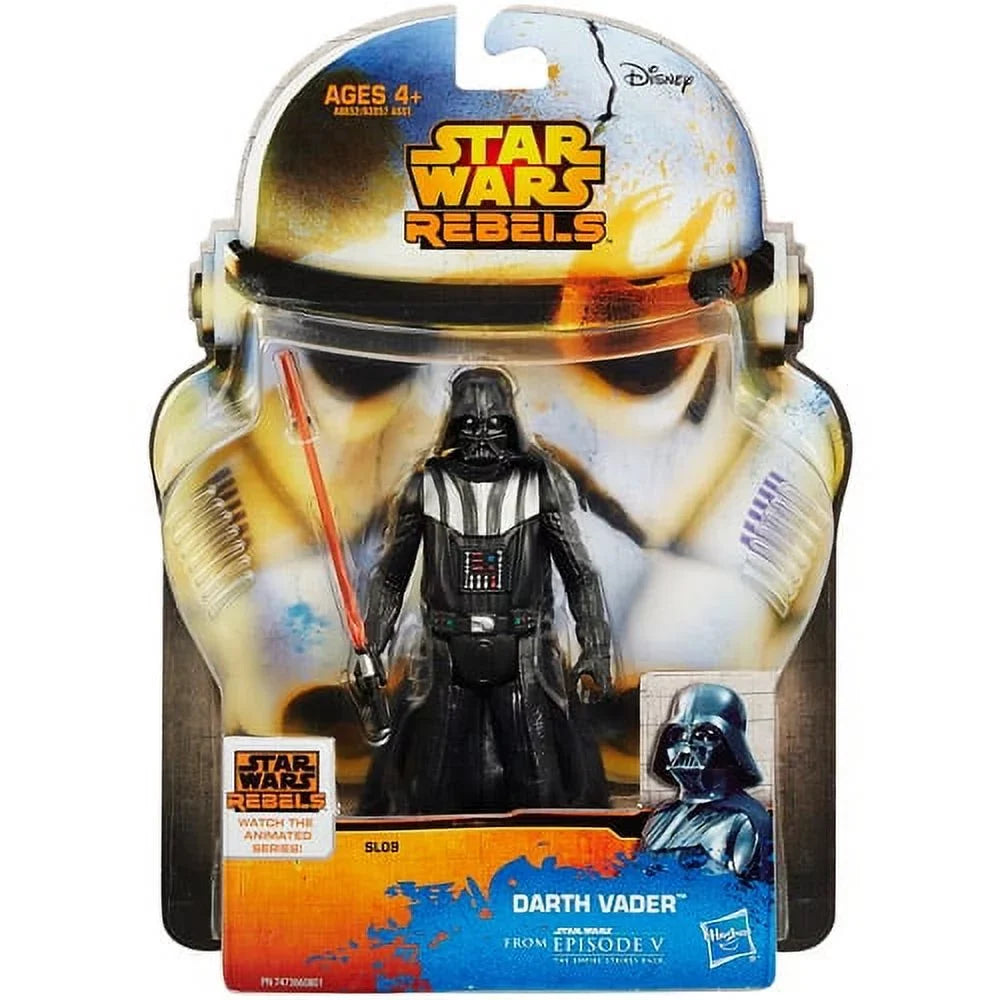 Sizetar Wars Rebels Sizeaga Legends Darth Vader Figure
